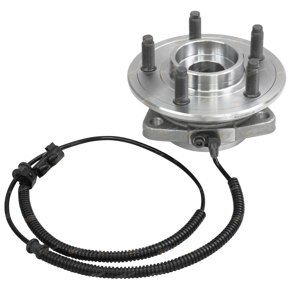 2x Front Wheel Bearings/Hubs for Dodge Nitro KA (2007–2010) ABS