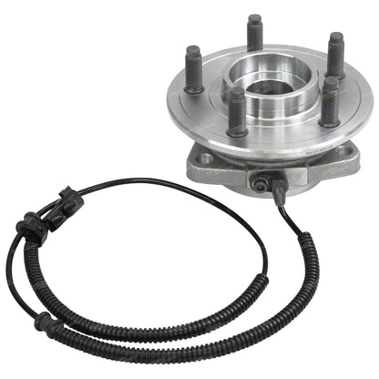 2x Front Wheel Bearings/Hubs for Dodge Nitro KA (2007–2010) ABS