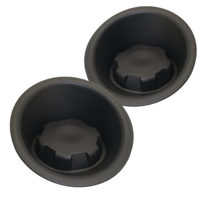 Pair Fog Light Lamp Bezel for Nissan