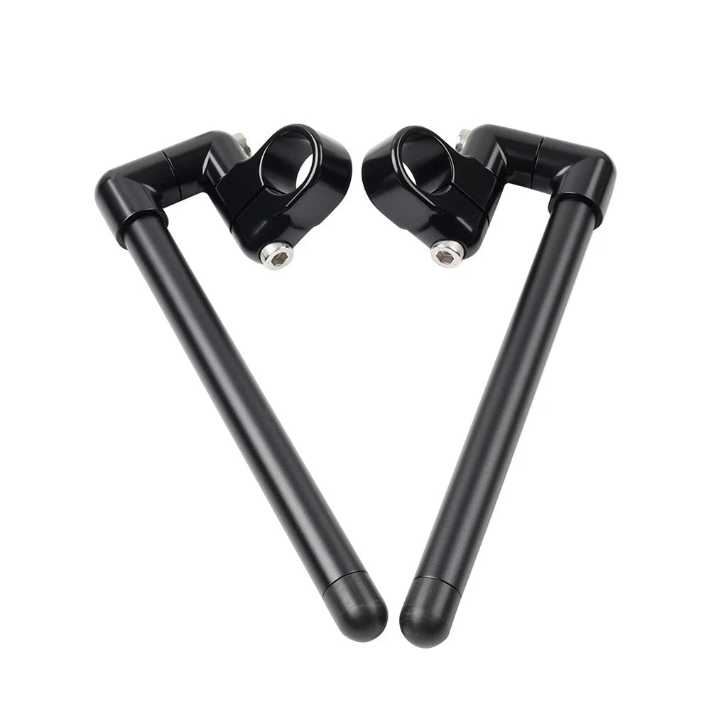 33mm Clip-On Handlebar Fork Tube for Universal Motorcycle (Cafe Racer)