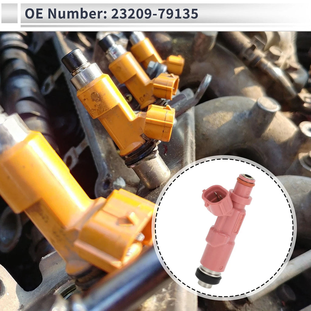 Fuel Injector for Toyota 4Runner Base 2.7L (1998–2000) 1 Pc Replacement