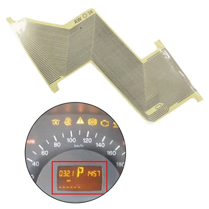 Fitment Flat Cable for Mercedes Instrument Cluster Pixel Missing