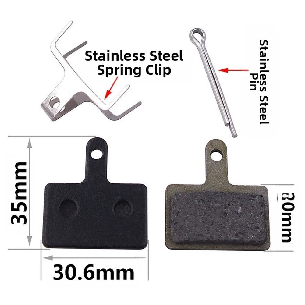 Disc Brake Pads for Mountain Bike (Mechanical & Hydraulic Systems)