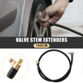 Tire Valve Stem Extension Inflator Hose for Car and Bicycle (100cm) (2000–2025)