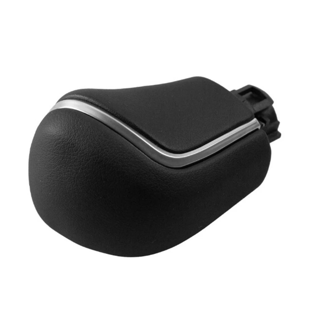 Modern Black Leather Shift Knob for Toyota Corolla, Avalon (2019)