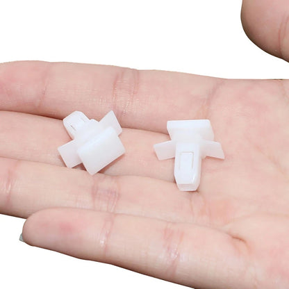 20PCS Front Bumper Mounting Nylon Clips For 1998-2005 Subaru Forester 57160FC010