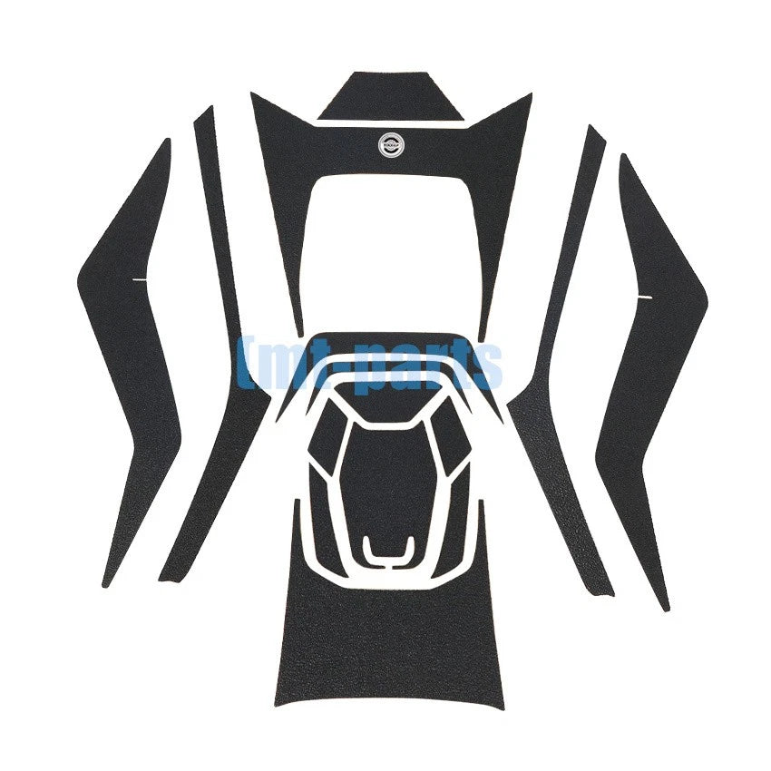 Tank Pad Protector Grip Sticker for Sym Husky ADV300 (2023–2025)