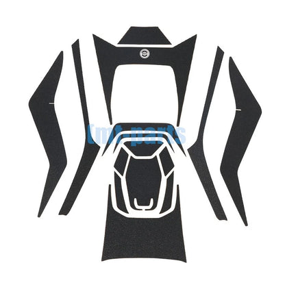 Tank Pad Protector Grip Sticker for Sym Husky ADV300 (2023–2025)