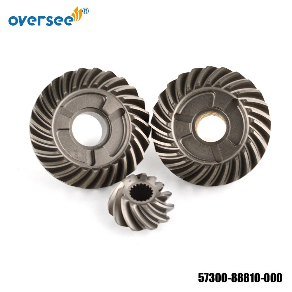 Gear Set 25T/11T for Suzuki Outboard DF40A DF50A DF50AV DF60A (2000–2023)