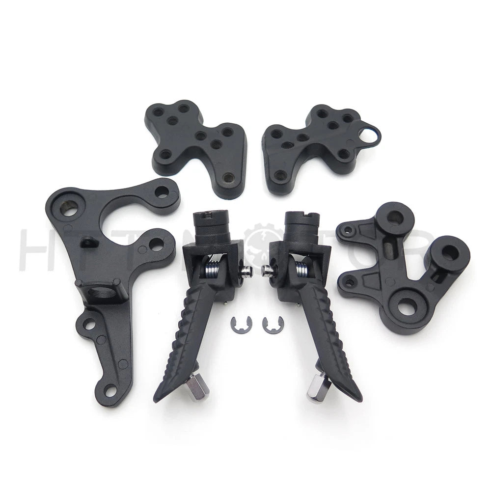 Frame Fitting Stay Front Footrest Bracket for Suzuki GSXR 1000 (2005–2014)