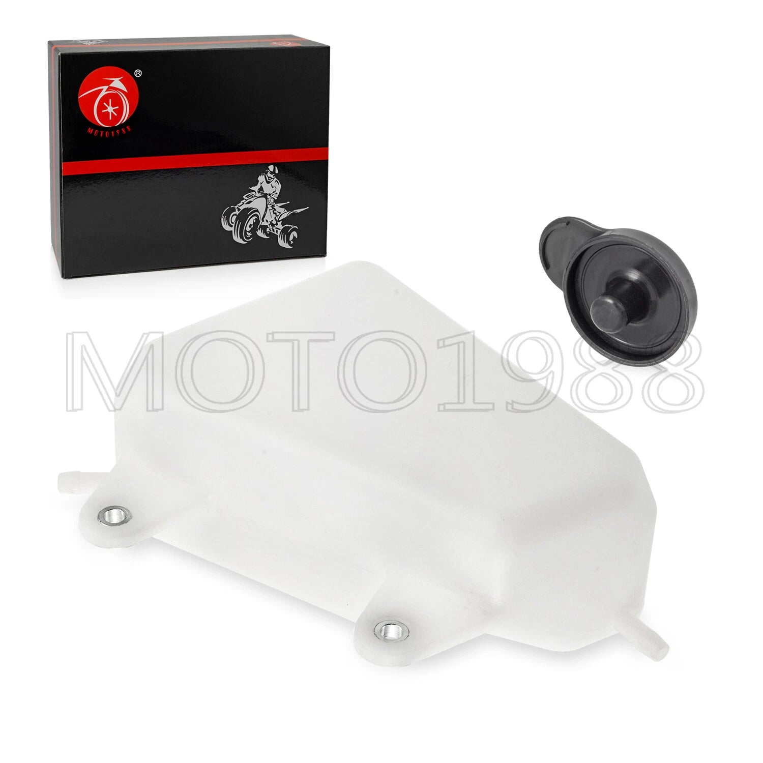 Radiator Reservoir Tank with Cap for Yamaha Viking 700 (2014–2021) 1XD-F1871-00-00
