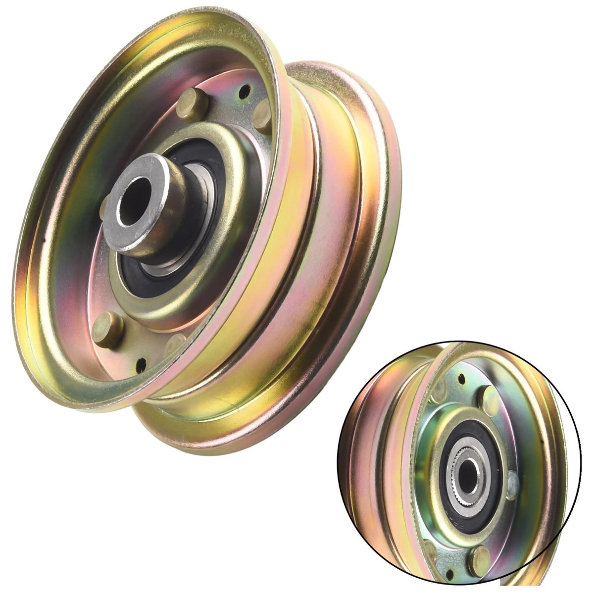 Mower Pulley for Troy-Bilt Lawn Tractor (1 pcs, 7.9x7.9x2.8cm)