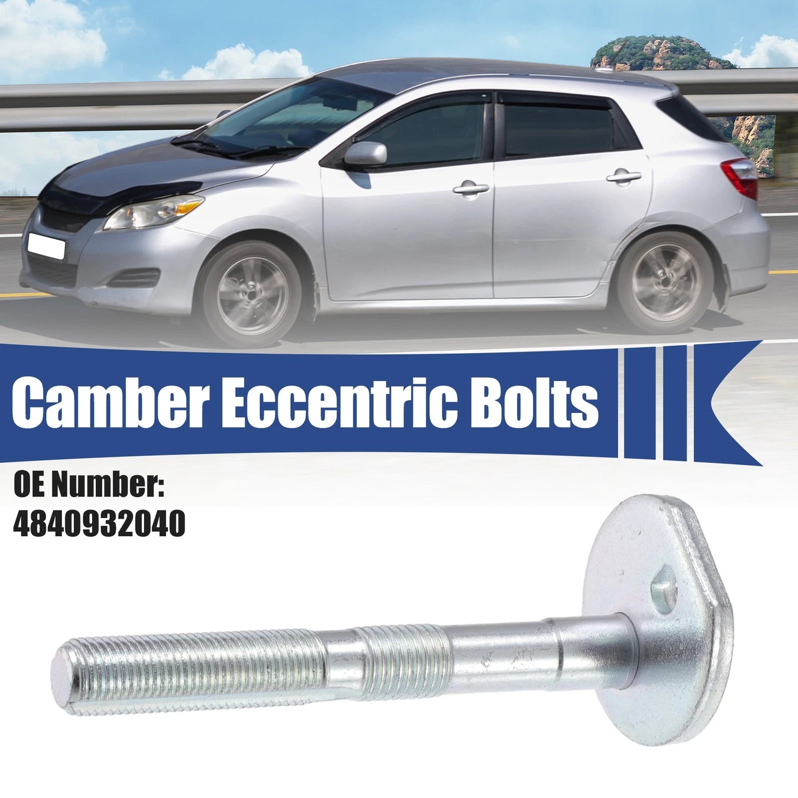 Rear Suspension Toe Adjust Bolt Replacement for Toyota Matrix (2003–2013)