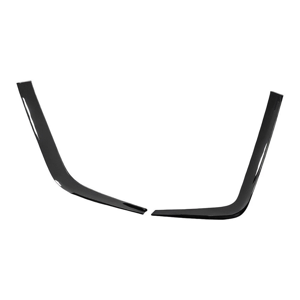 Set of 2 Chrome ABS Bumper Side Trim for Mercedes W202 (1998–2000)