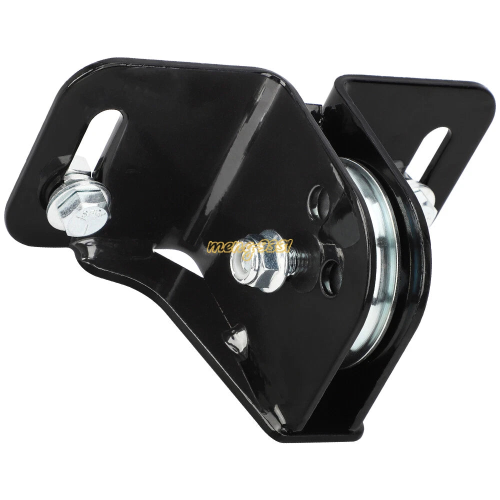 Snow Plow Winch Fairlead Pulley for ATV & UTV (4.875" Pattern)