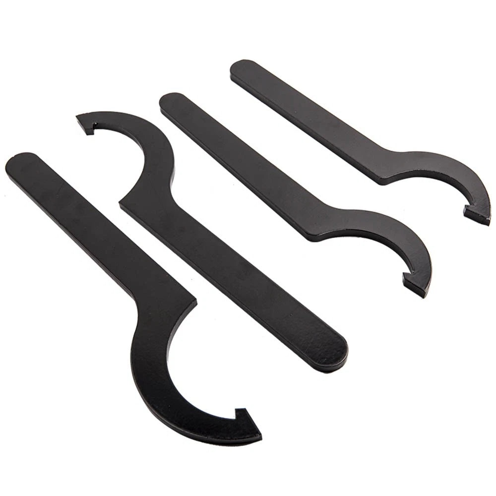 4x Coilover Sleeves Adjustment Tool Spanner Wrenches for Large Mid Size