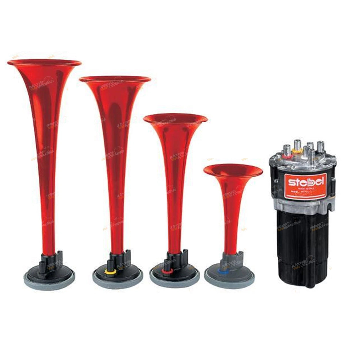 Stebel Musical Air Horn Kit 12V for Universal Fit (12V)