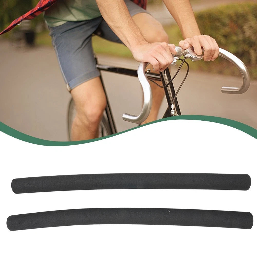 Soft Sponge Foam Handlebar Grips Pair 500mm for Bike Handlebars