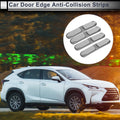 Set of 4 Door Edge Protector Strips for