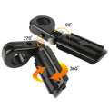 1.25" Engine Bars Foot Pegs for Harley Electra Glide (2014–2023)