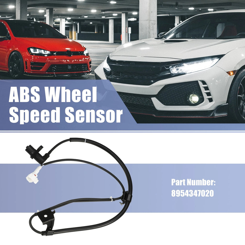Front Left ABS Wheel Speed Sensor for Toyota Prius 2004–2008 Replacement