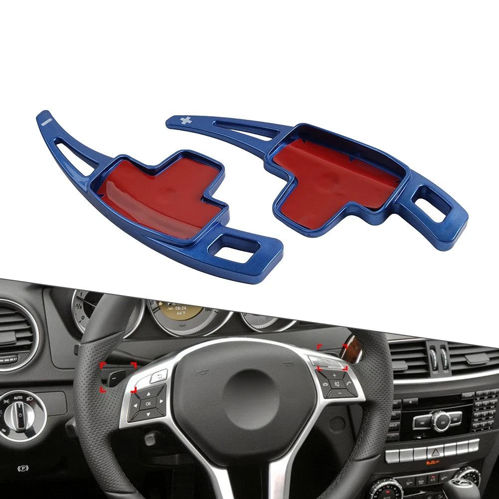 Steering Wheel Shift Paddle Extension for Mercedes-Benz CLA GLA CLS (2013–2020)