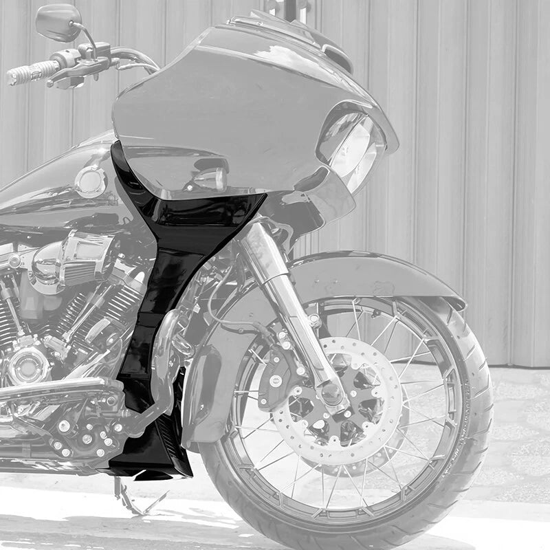 Chopped Engine Guard & Fairing Mount Bracket for Harley Road Glide (2017–2024)