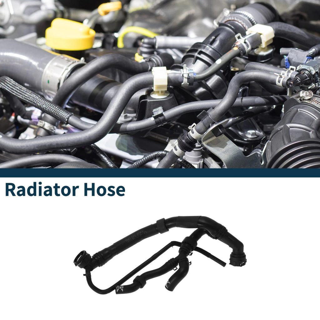 Radiator Hose Replacement Rubber Water Pipe for Audi A3 1.8 (2015–2017)