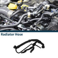 Radiator Hose Replacement Rubber Water Pipe for Audi A3 1.8 (2015–2017)