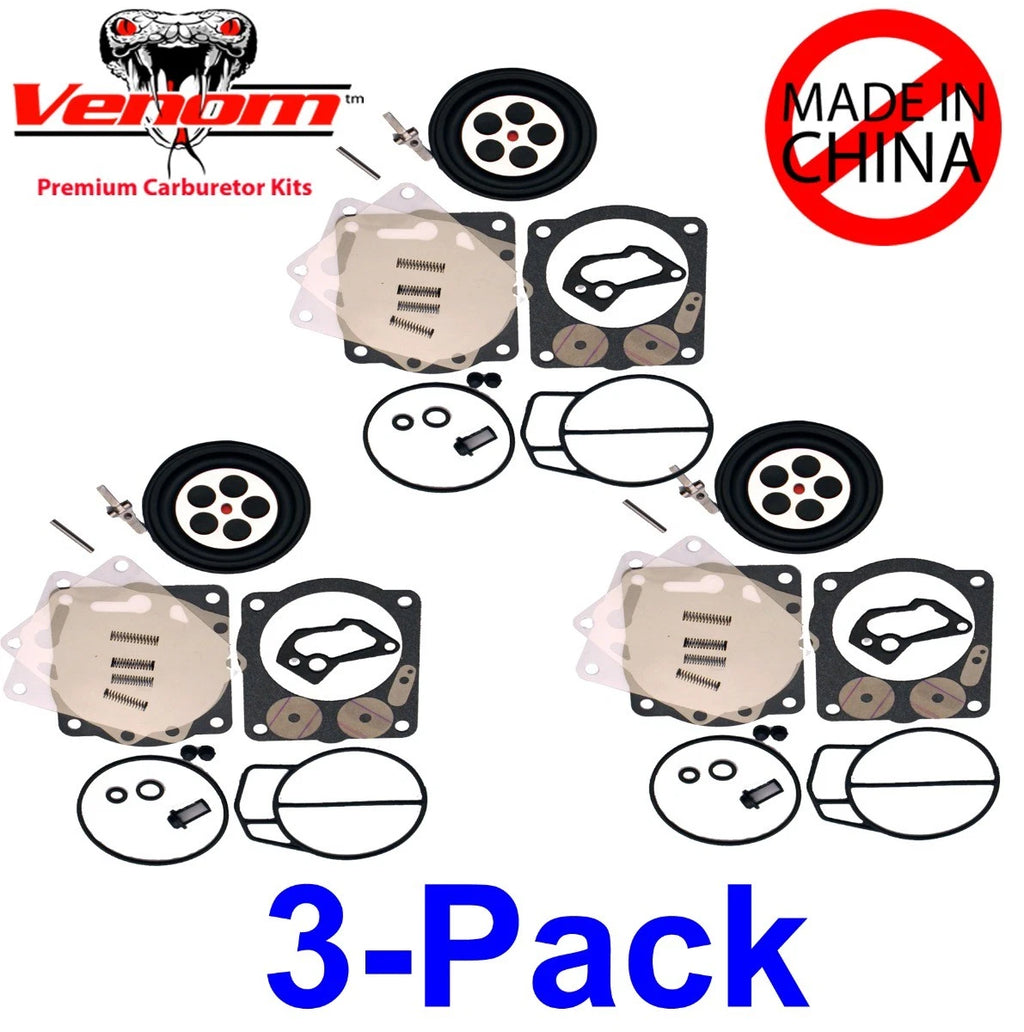 Carburetor Kit for Yamaha Triple GP XL XLT 1200 1300 (1996–2002) Mikuni SBNI