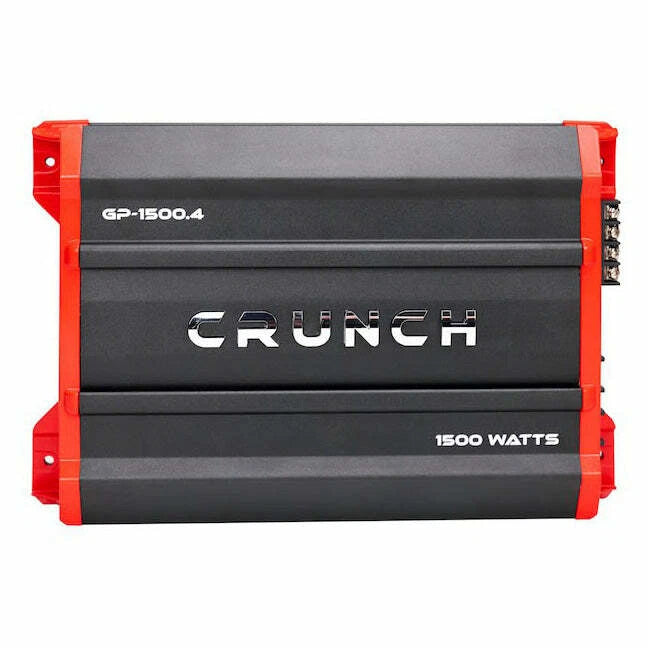 Crunch GP15004 4 Channel Amplifier for Universal Vehicles (1500 Watts)
