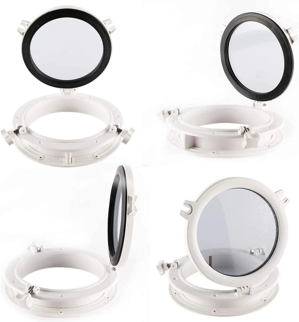 8" Round Portlight Porthole for Boat Window Replacement