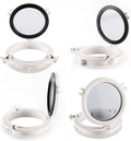 8" Round Portlight Porthole for Boat Window Replacement