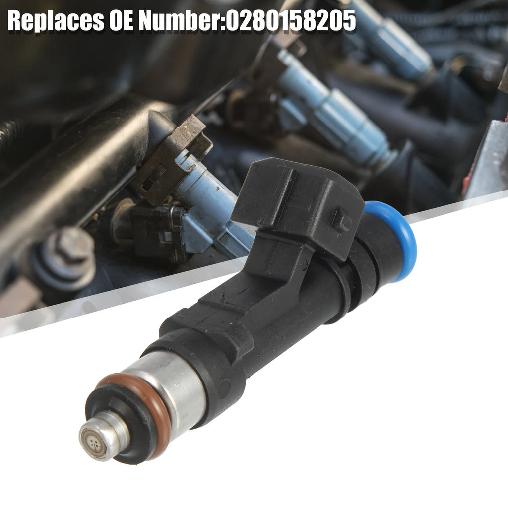 4 Pcs Fuel Injector Nozzle Replacement for Chevy Cruze Sonic Trax Encore (1.4L)