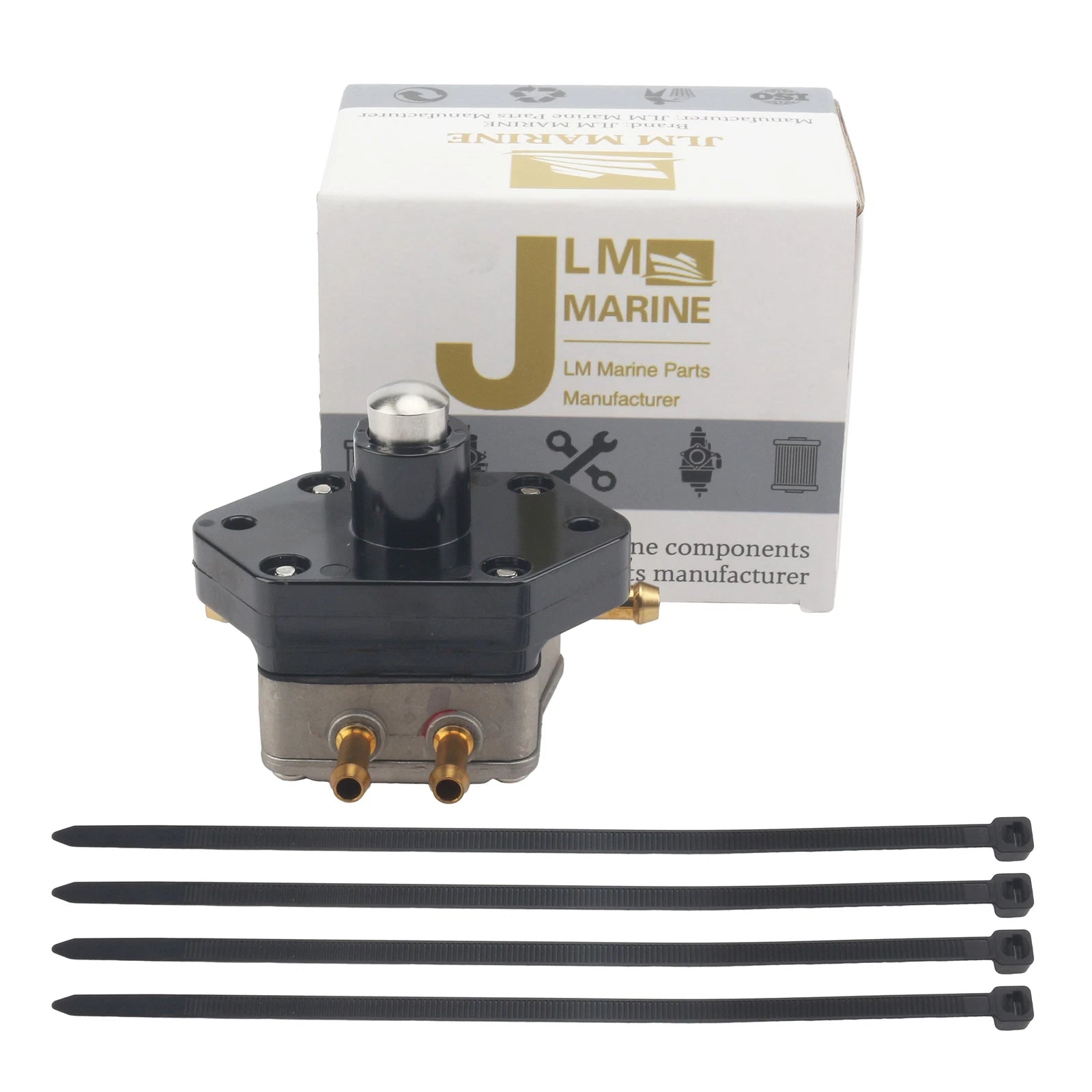 Fuel Pump for Mercury Mariner 4-Stroke 25 30 40 HP (2000–2023)
