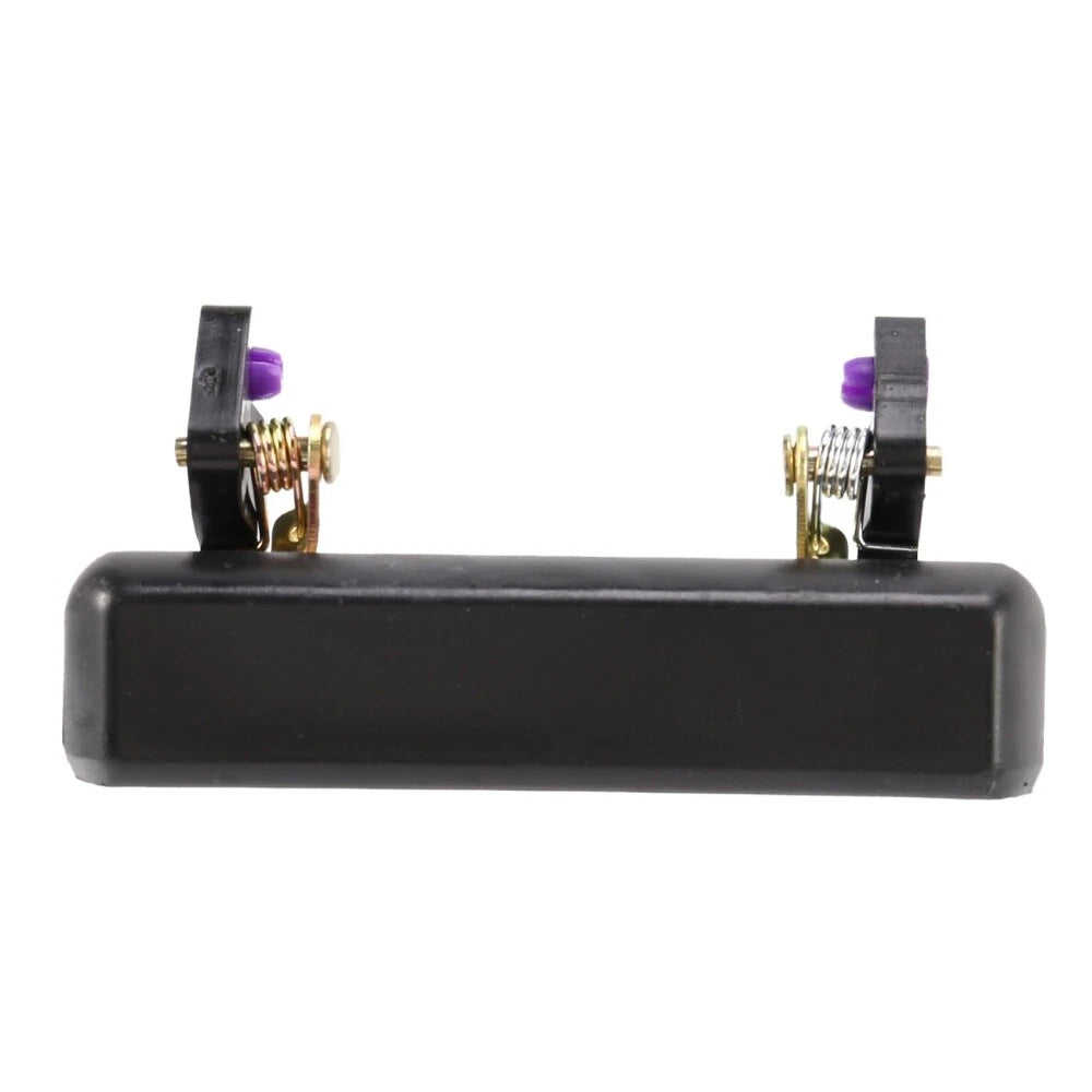 1 Pair Front Exterior Door Handle Left & Right Side For Suzuki Samurai 1986-1995