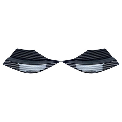 2Pc Rear Bumper Side Splitters Spoiler Canards for Benz A Class (2013–2018)