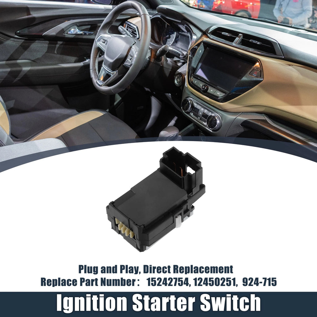 Ignition Starter Switch OEM Replacement for Chevrolet Trailblazer Envoy (2002–2009)