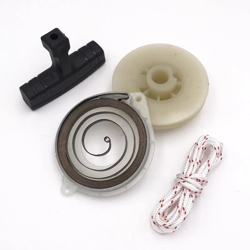 Pulley Spring Kit for Chainsaw Handle Grip (455–460)