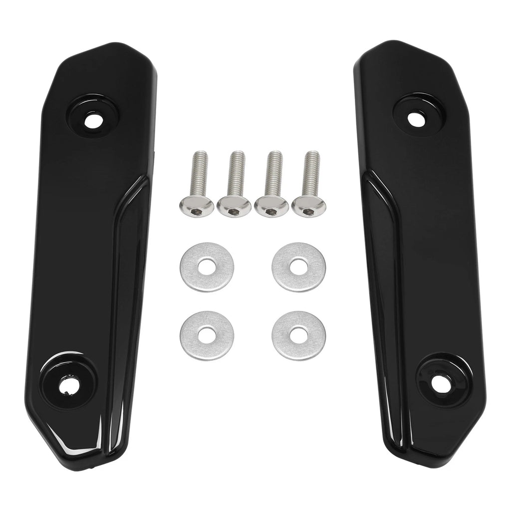 Split Windshield Side Trims for Harley CVO Street Glide (2023–2026) Vivid Black