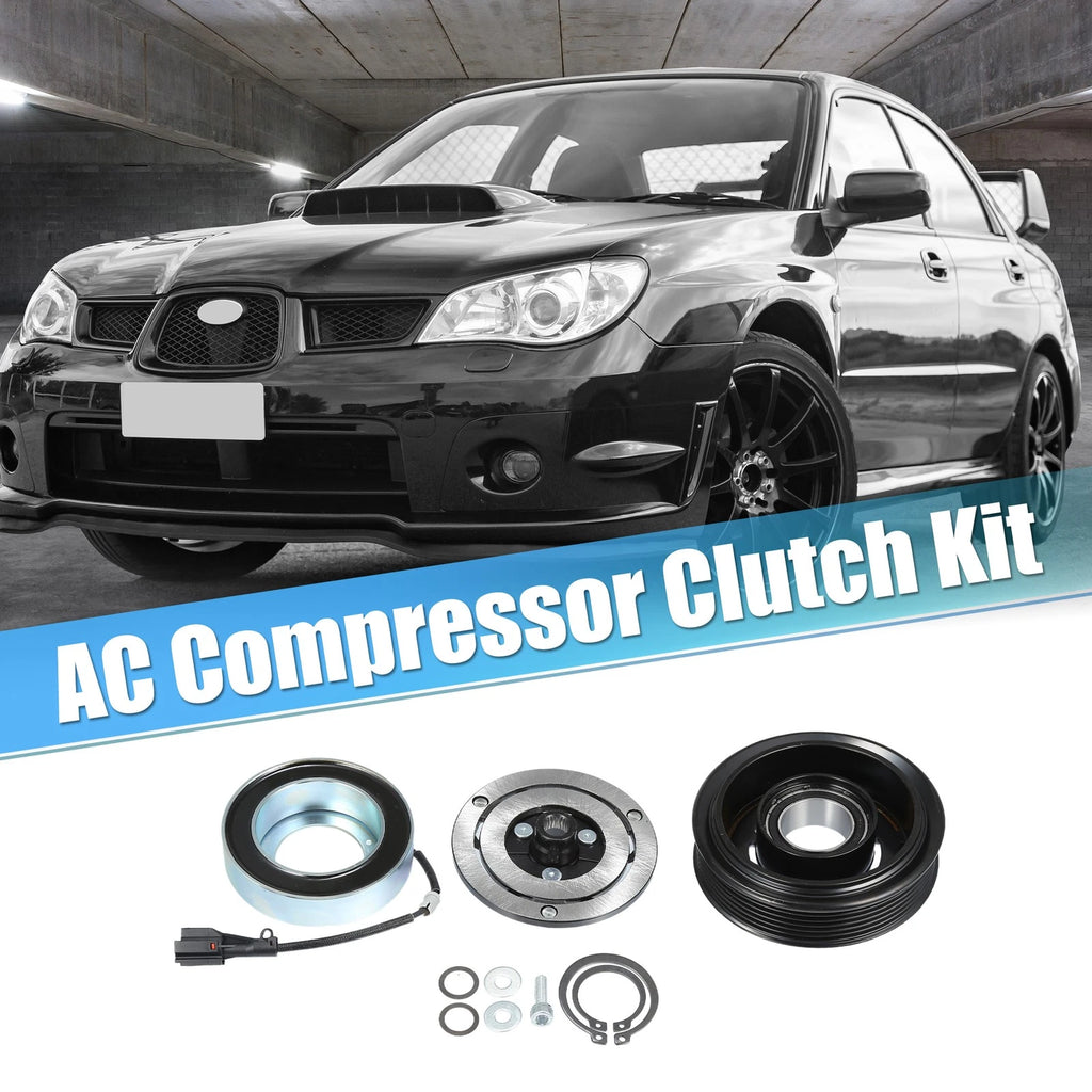 AC Compressor Clutch Replacement for Subaru Impreza (2012–2016)
