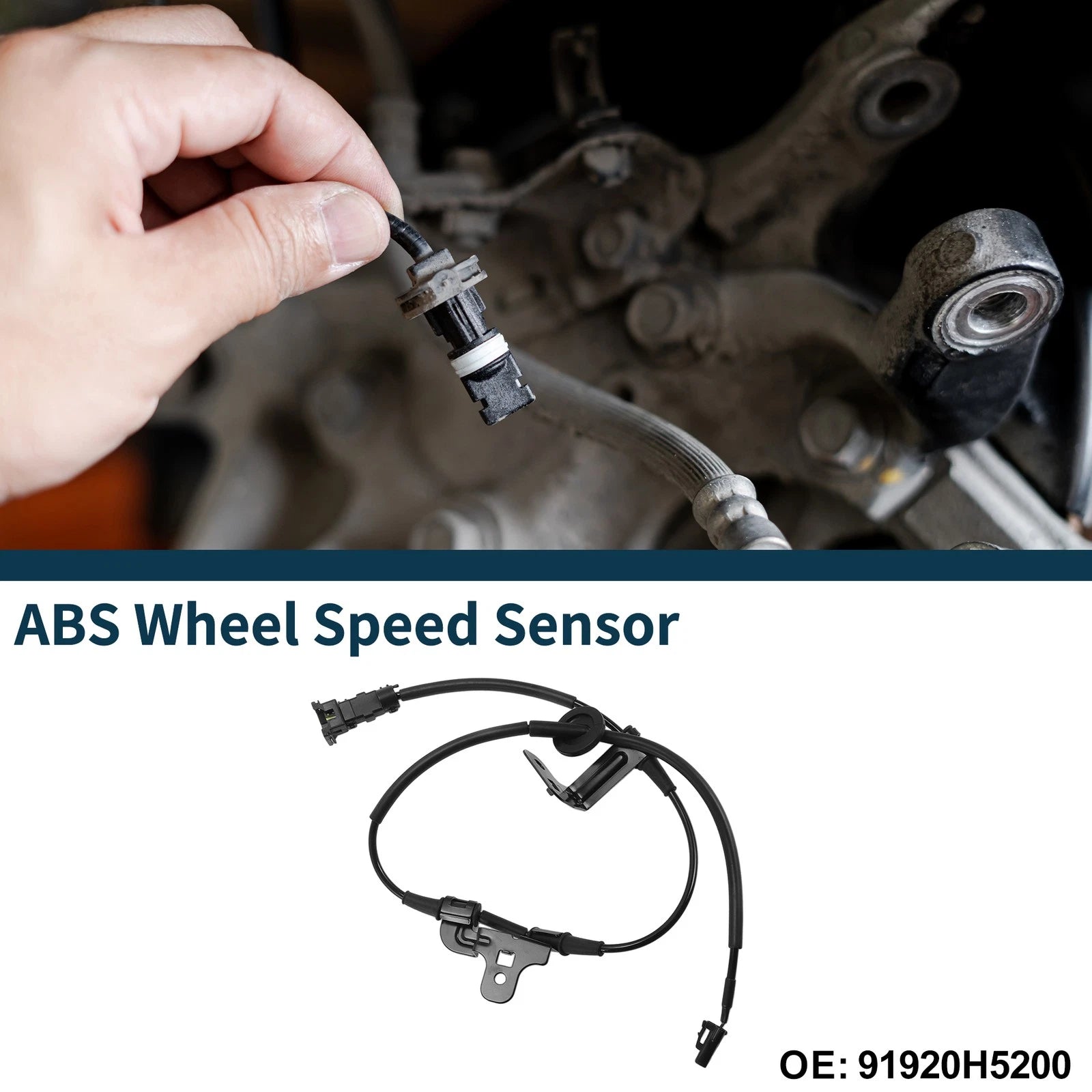 ABS Wheel Speed Sensor Replacement for Hyundai Accent (2017–2018)