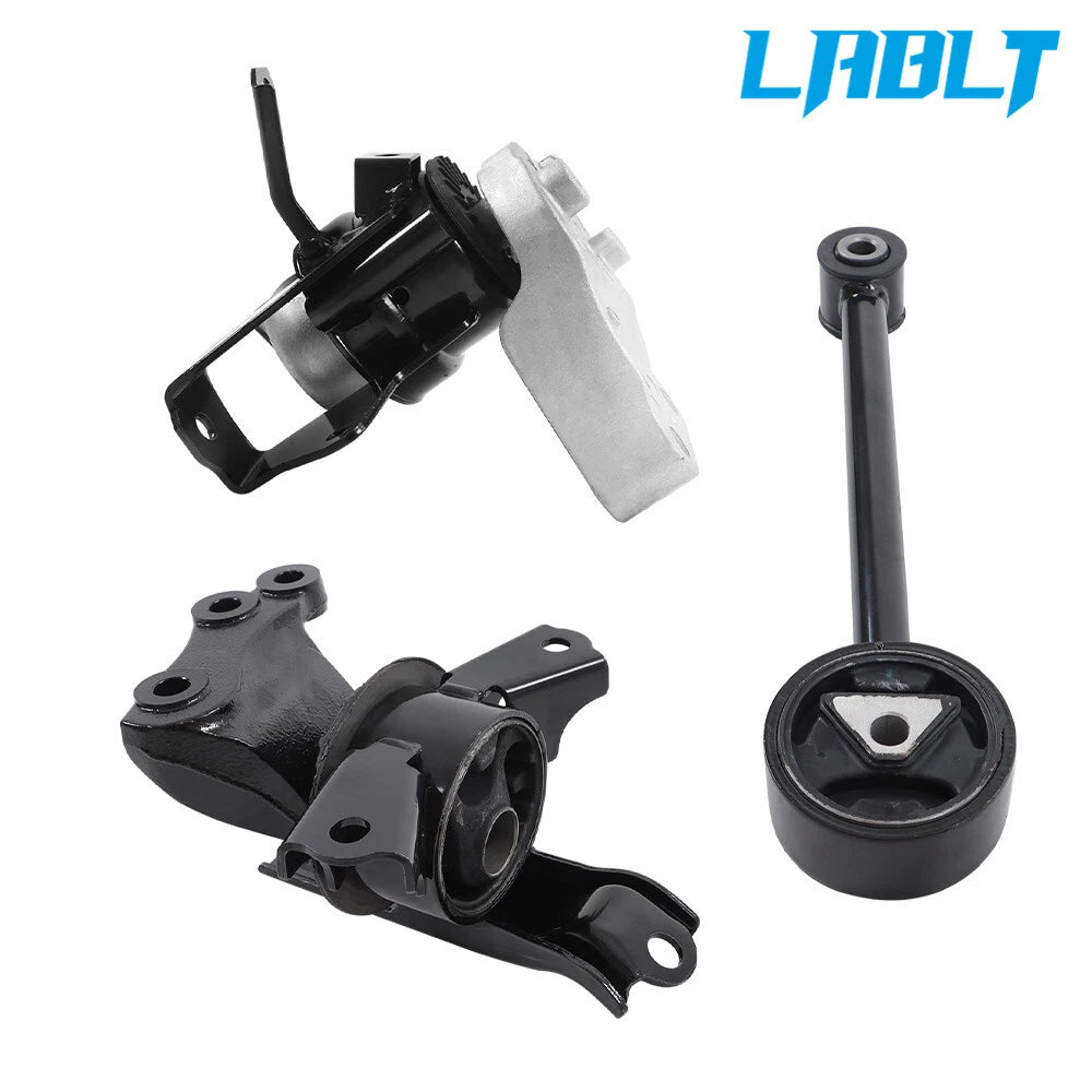 Engine Motor & Trans Mount Set for Mitsubishi Mirage G4 (2017–2022) 1.2L L3