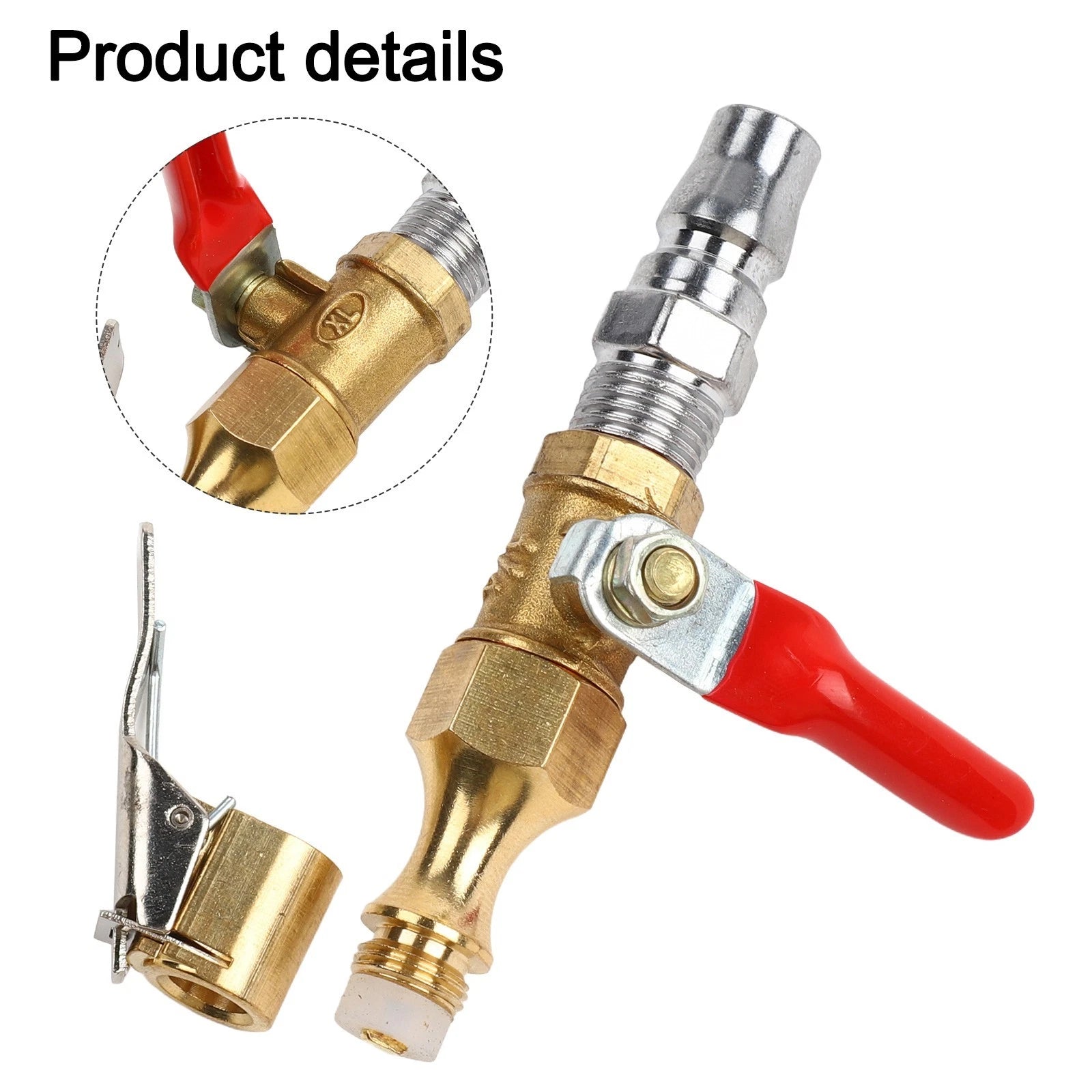 Portable Air Compressor for Tire Maintenance (Universal)