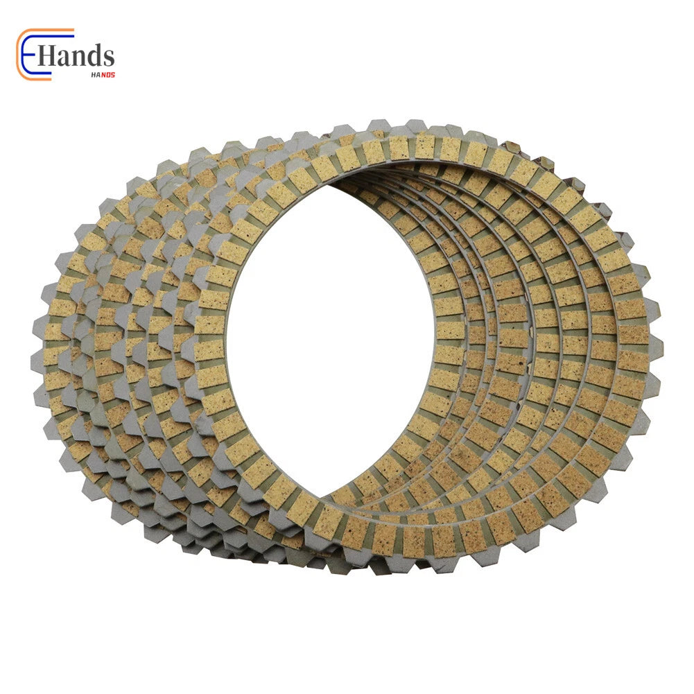 Clutch Friction Plates Set for Harley Sportster XL883 XL1200 XLH1200 (US)