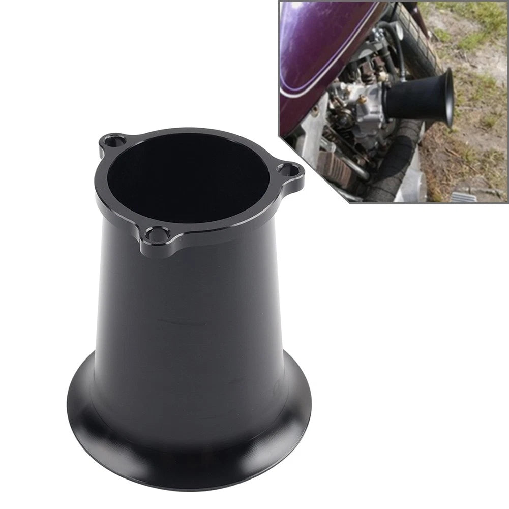 Aluminum Velocity Stack for Harley Models (CV Carb)