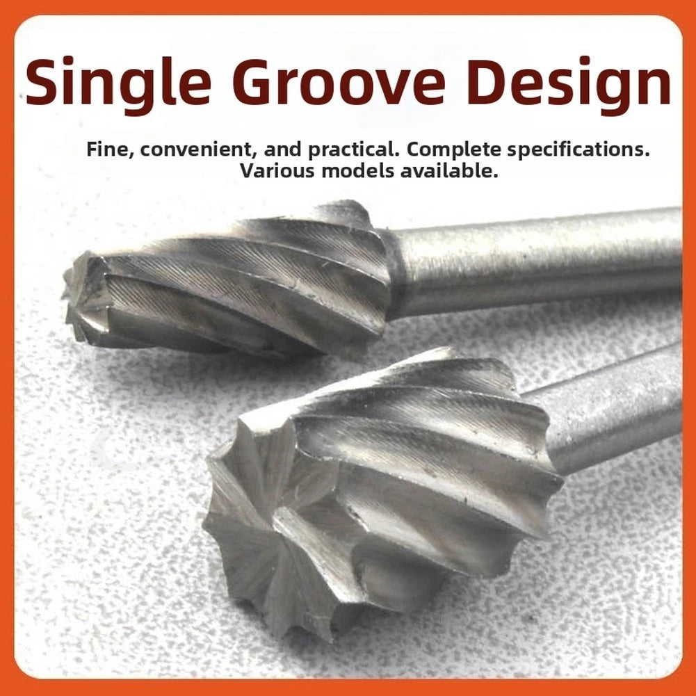 20 Piece HSS Rotary Files for Woodworking and Model Making