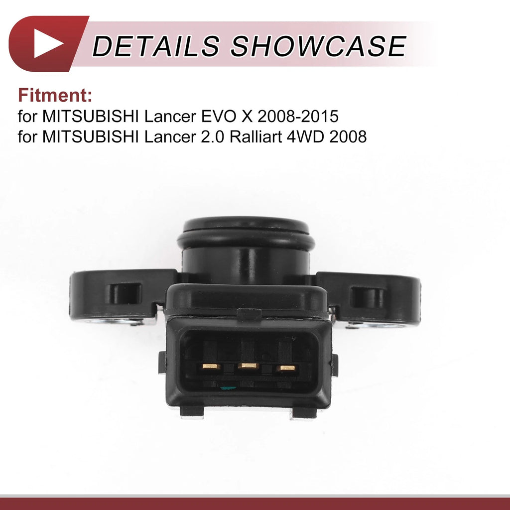 MAP Sensor No.E1T16871 for Mitsubishi Lancer EVO X (2008–2015)
