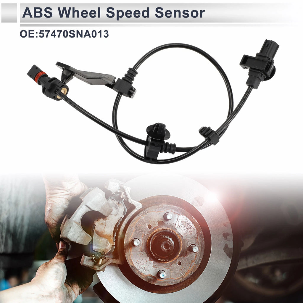 ABS Wheel Speed Sensor Rear Right Replacement for Honda Civic (2006–2011)