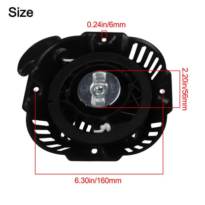 Pull Start Kit for 196cc 208cc 212cc GP3250 GP3300 Generators